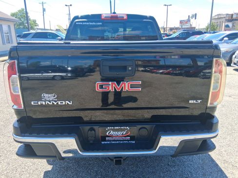 Used 2016 GMC Canyon SLT w/ Driver Alert Package AWD/4WD image 7
