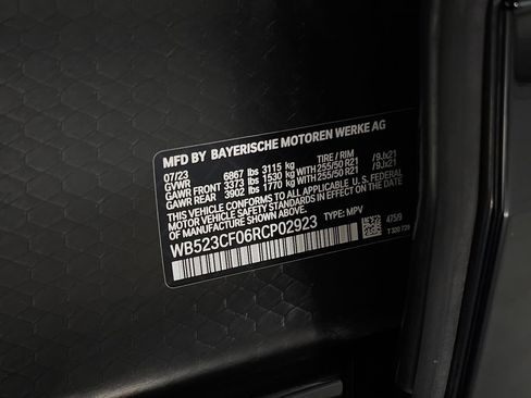 Used 2024 BMW iX xDrive50 AWD/4WD image 38