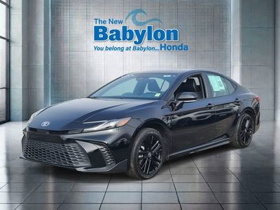 Used 2025 Toyota Camry SE