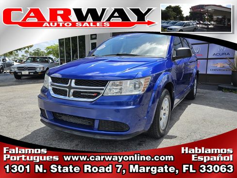Used 2012 Dodge Journey American Value Package image 1