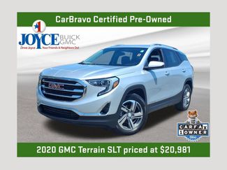 Certified 2020 GMC Terrain SLT w/ Preferred Package AWD/4WD 360° Tour