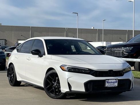 Certified 2025 Honda Civic Sport image 2