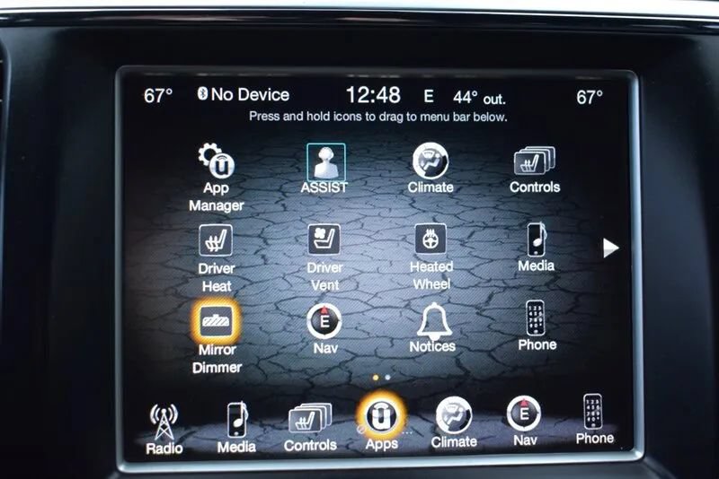 Used 2015 Jeep Grand Cherokee High Altitude AWD/4WD image 21