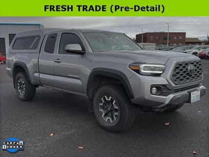 Certified 2021 Toyota Tacoma TRD Off-Road