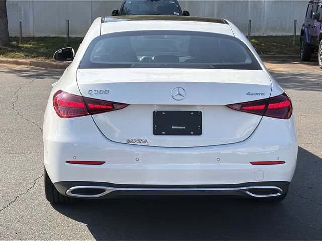 Used 2025 Mercedes-Benz C 300 4MATIC Sedan image 12