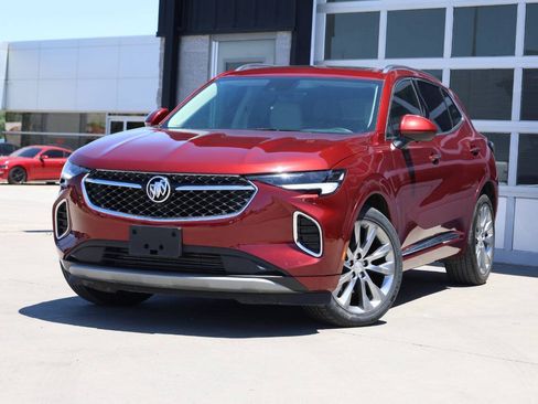 Used 2021 Buick Envision Avenir w/ Technology Package II AWD/4WD image 3