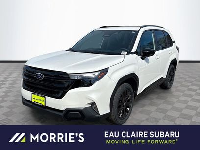 New 2026 Subaru Forester Sport