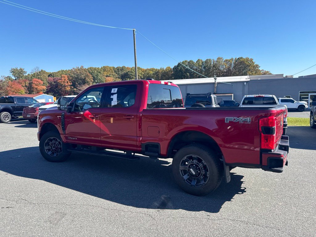 Used 2024 Ford F250 Lariat w/ Lariat Ultimate Package AWD/4WD image 4