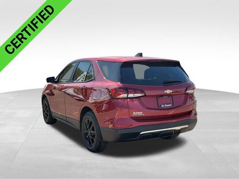 Certified 2024 Chevrolet Equinox LT w/ LPO, Floor Liner Package FWD image 5