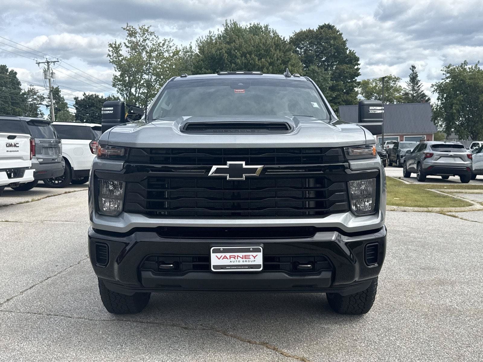 New 2026 Chevrolet Silverado 2500 Custom w/ Custom Convenience Package AWD/4WD image 2