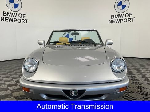 Used 1991 Alfa Romeo Spider Veloce RWD image 5