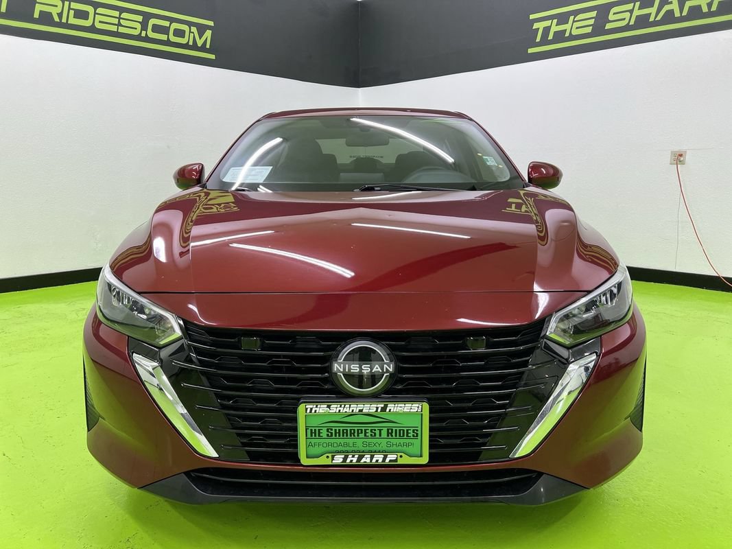 Used 2024 Nissan Sentra SV FWD image 3