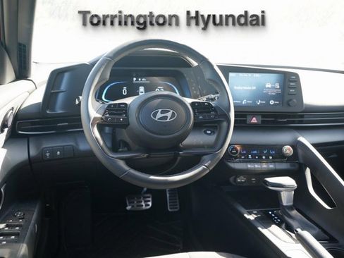 New 2025 Hyundai Elantra Sport image 16