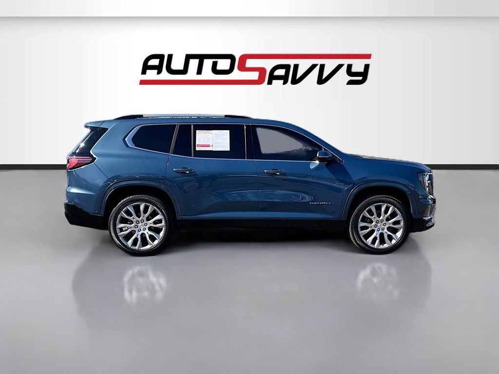 Used 2024 GMC Acadia Denali w/ Super Cruise Package FWD image 8