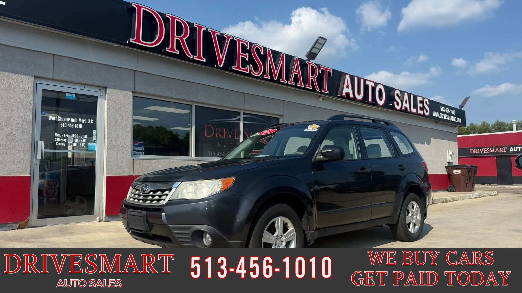Used 2013 Subaru Forester 2.5X AWD/4WD image 1