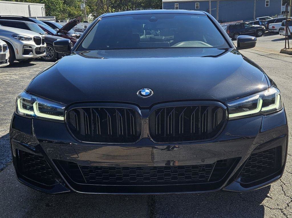 Used 2021 BMW 540i xDrive w/ M Sport Package AWD/4WD image 3