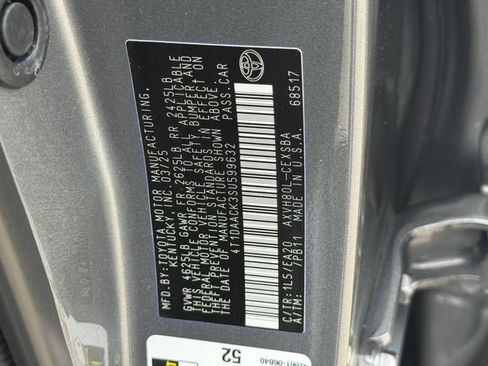 Used 2025 Toyota Camry SE FWD image 30