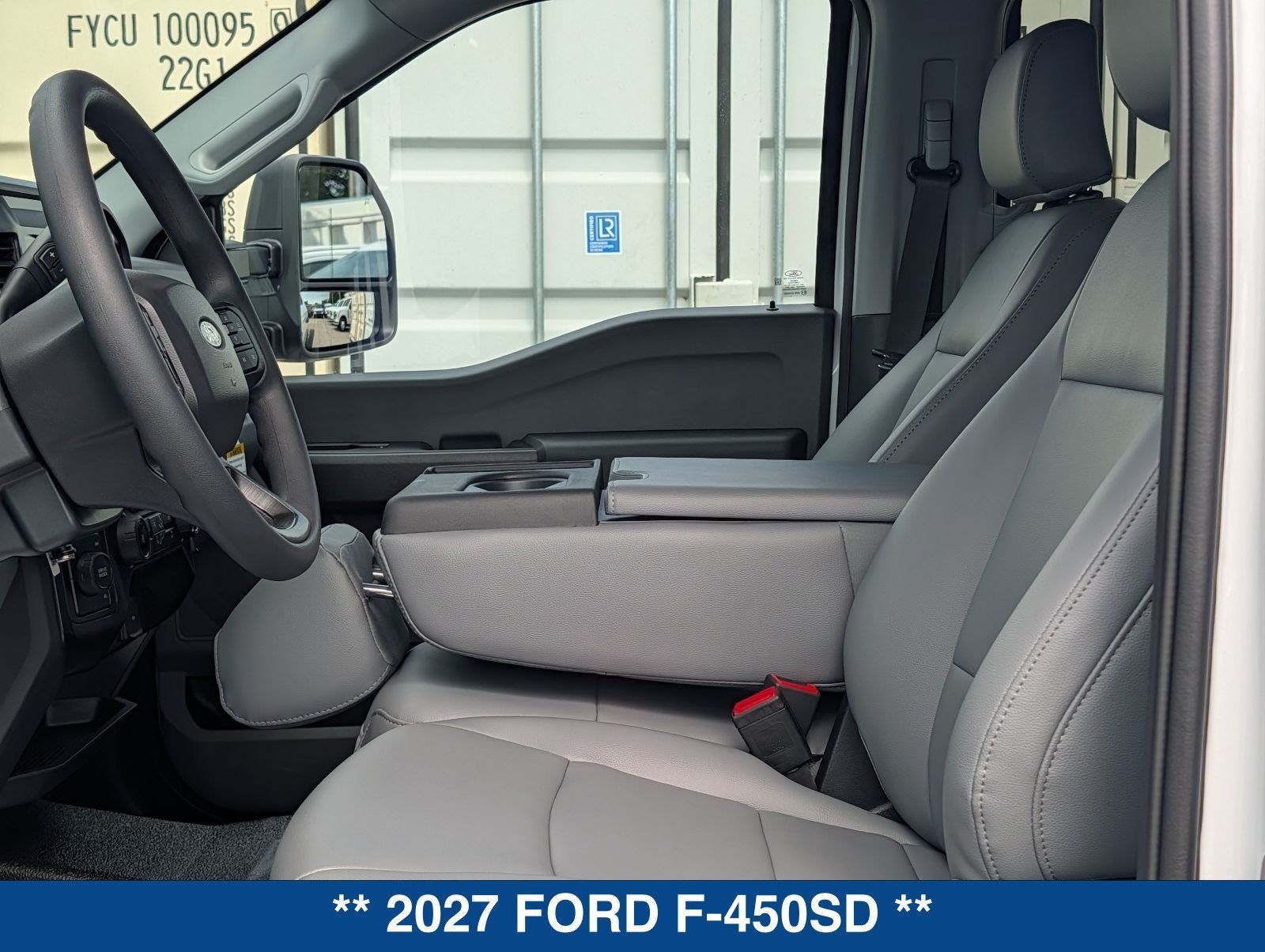 New 2027 Ford F450 XL AWD/4WD image 21