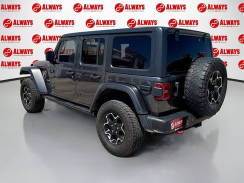 Used 2020 Jeep Wrangler Unlimited Rubicon w/ Quick Order Package 28Y Recon AWD/4WD image 8