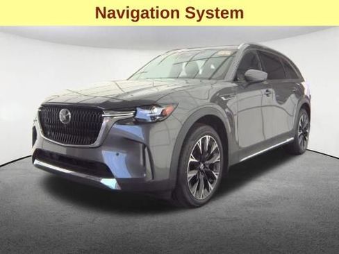 Used 2025 MAZDA CX-90 Plug-In Hybrid w/ Premium Plus AWD/4WD image 4
