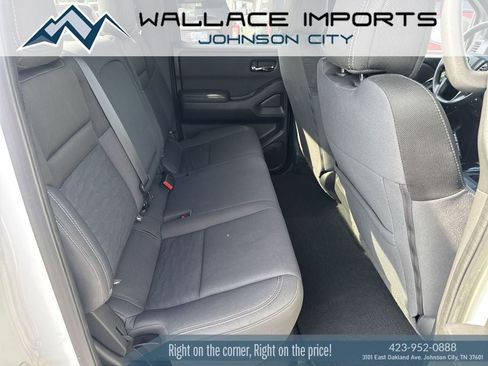 Used 2023 Nissan Frontier SV w/ Midnight Edition Package AWD/4WD image 41