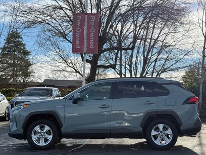Used 2021 Toyota RAV4 XLE