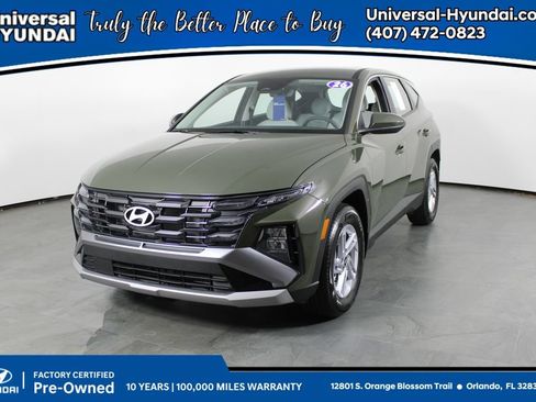 Certified 2026 Hyundai Tucson SE FWD image 1