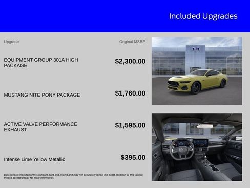 New 2025 Ford Mustang GT image 7