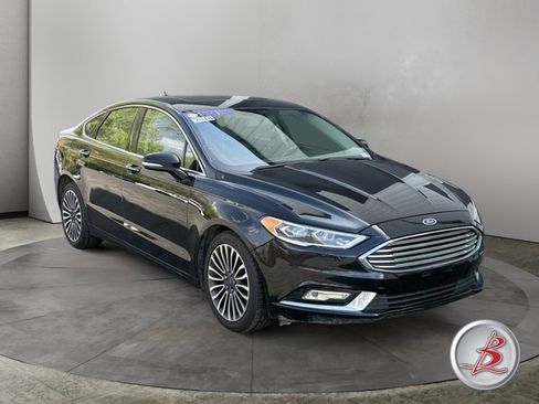 Used 2018 Ford Fusion Titanium AWD/4WD image 1