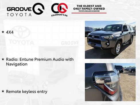 Used 2019 Toyota 4Runner SR5 AWD/4WD image 4