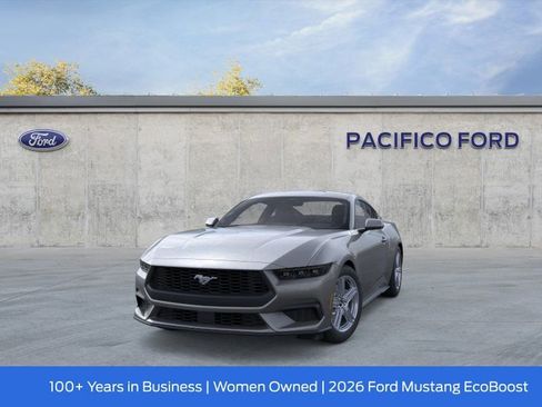 New 2026 Ford Mustang Coupe image 3