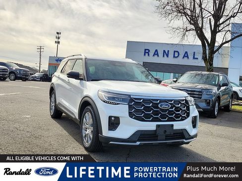 New 2026 Ford Explorer Platinum RWD image 1