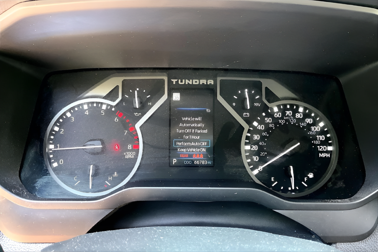 Used 2024 Toyota Tundra SR5 w/ SR5 Convenience Package AWD/4WD image 12