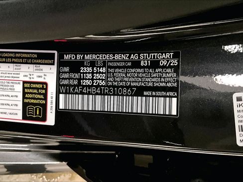 Certified 2026 Mercedes-Benz C 300 4MATIC Sedan image 34