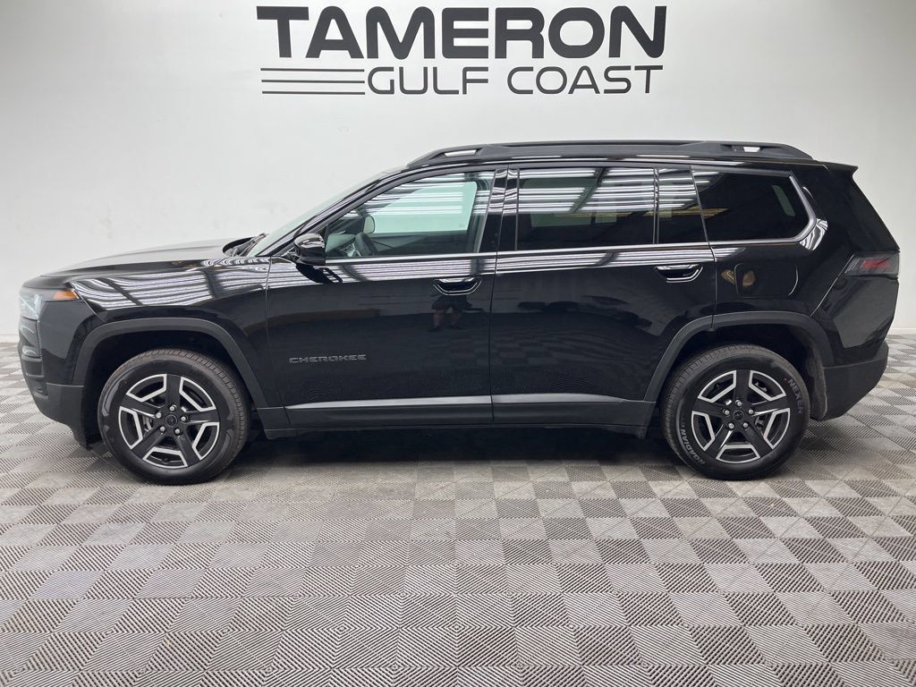 New 2026 Jeep Cherokee Limited AWD/4WD image 2