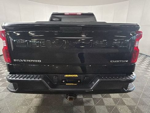Used 2022 Chevrolet Silverado 1500 Custom AWD/4WD image 3