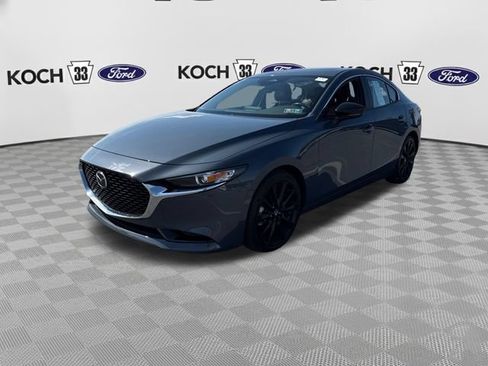 Used 2024 MAZDA MAZDA3 s AWD/4WD image 3