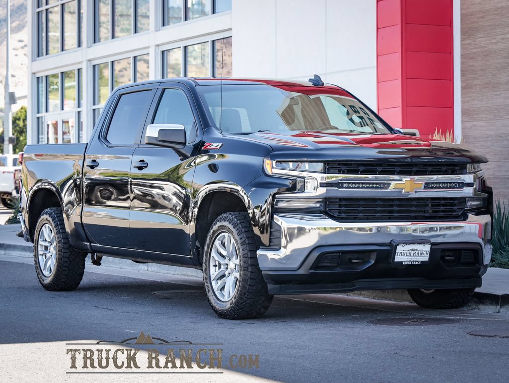 Used 2020 Chevrolet Silverado 1500 LT w/ True North Edition AWD/4WD image 1