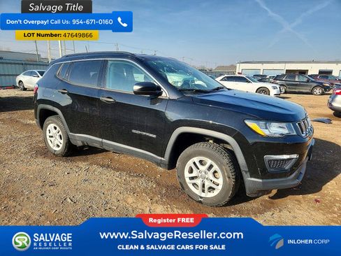 Used 2020 Jeep Compass Sport w/ Cold Weather Group image 5