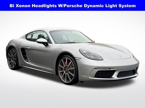 Used 2018 Porsche 718 Cayman S image 4