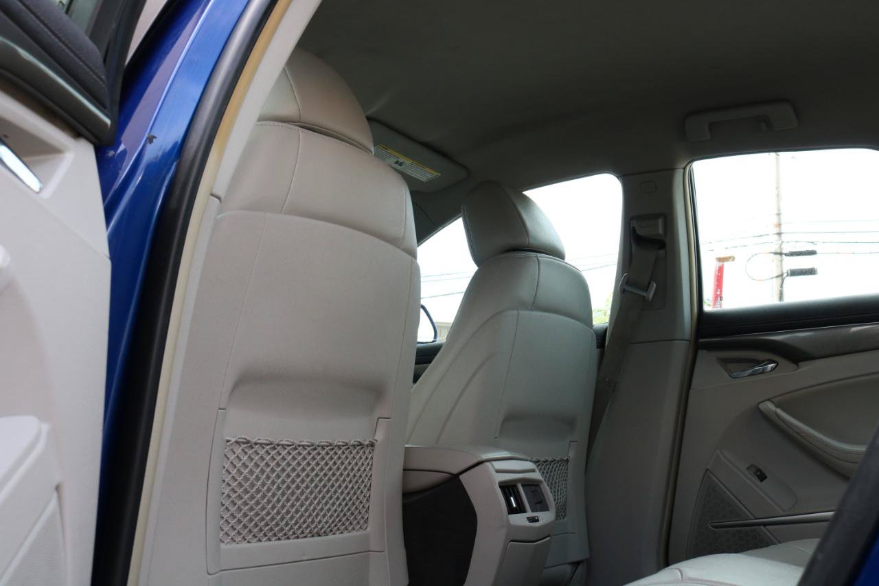 Used 2012 Cadillac CTS AWD Sedan image 39