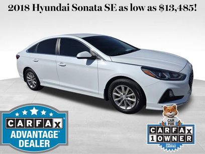 Used 2018 Hyundai Sonata SE