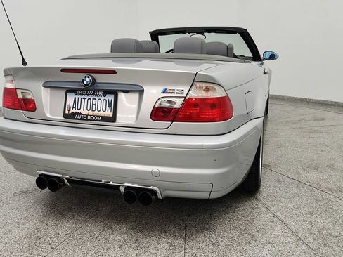 Used 2001 BMW M3 Convertible RWD image 17