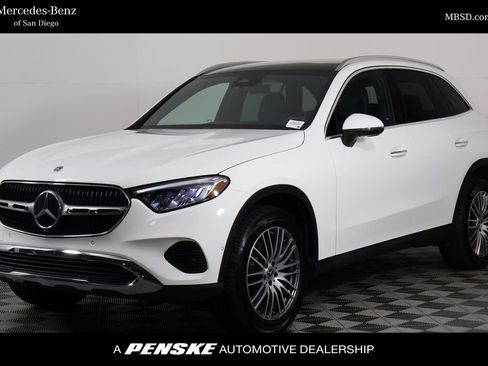 Certified 2026 Mercedes-Benz GLC 300 image 1