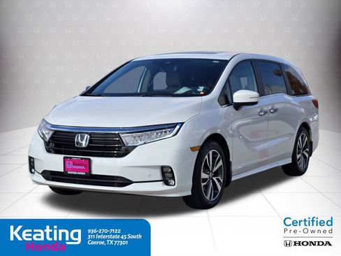 Certified 2024 Honda Odyssey Touring image 4