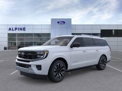 New 2026 Ford Expedition Max Platinum