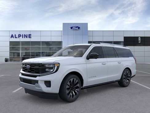 New 2026 Ford Expedition Max Platinum AWD/4WD image 1