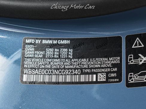 Used 2022 BMW M8 Competition image 57