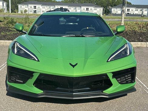 New 2026 Chevrolet Corvette Stingray Premium Cpe w/ Z51 Performance Package image 9