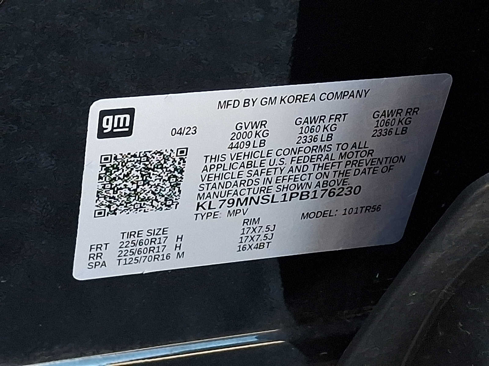 Used 2023 Chevrolet TrailBlazer LS AWD/4WD image 26